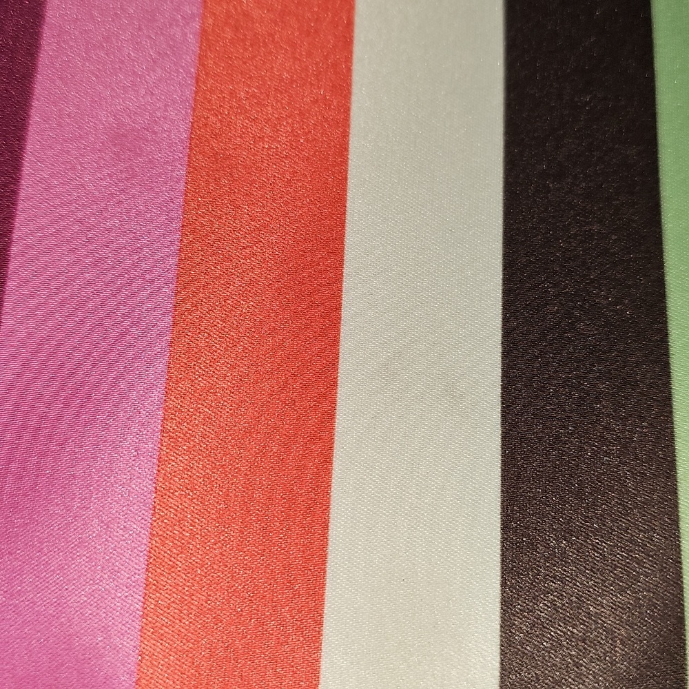 Coach Multicolor Striped Laptop Sleeve - Picture 8 of 13